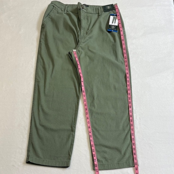 G.H. Bass & Co. Ladies' Chino Ankle Pants, Green, Size 10, NWT - Picture 12 of 16